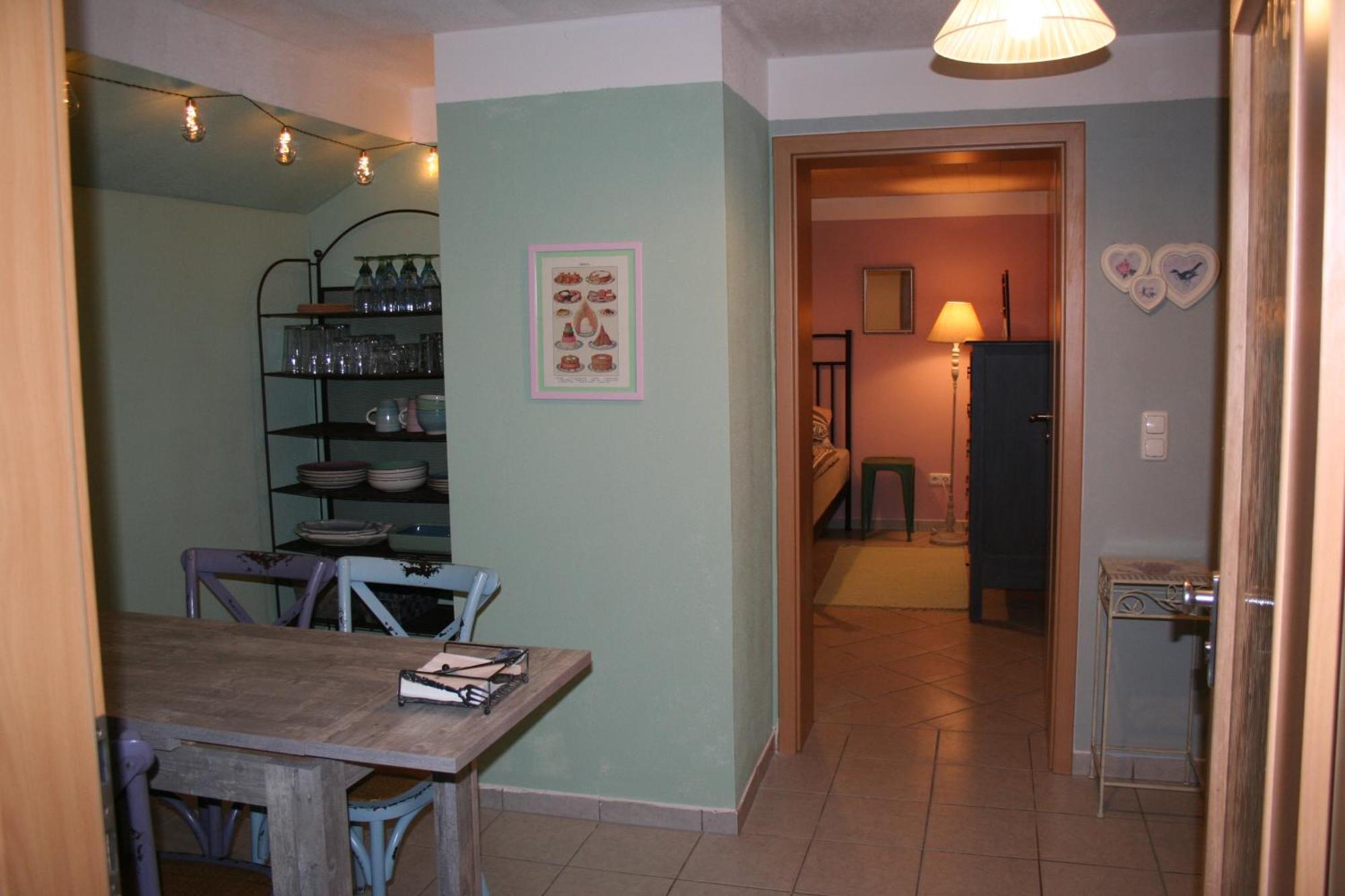 Romantische Ferienwohnung Rheingold 50 Qm Fuer 2 Bis 4 P باشاراش المظهر الخارجي الصورة