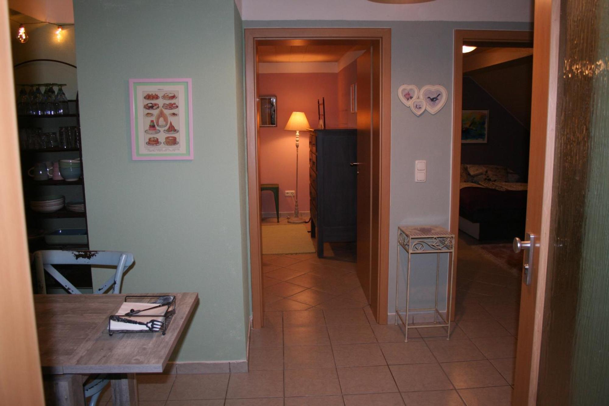 Romantische Ferienwohnung Rheingold 50 Qm Fuer 2 Bis 4 P باشاراش المظهر الخارجي الصورة