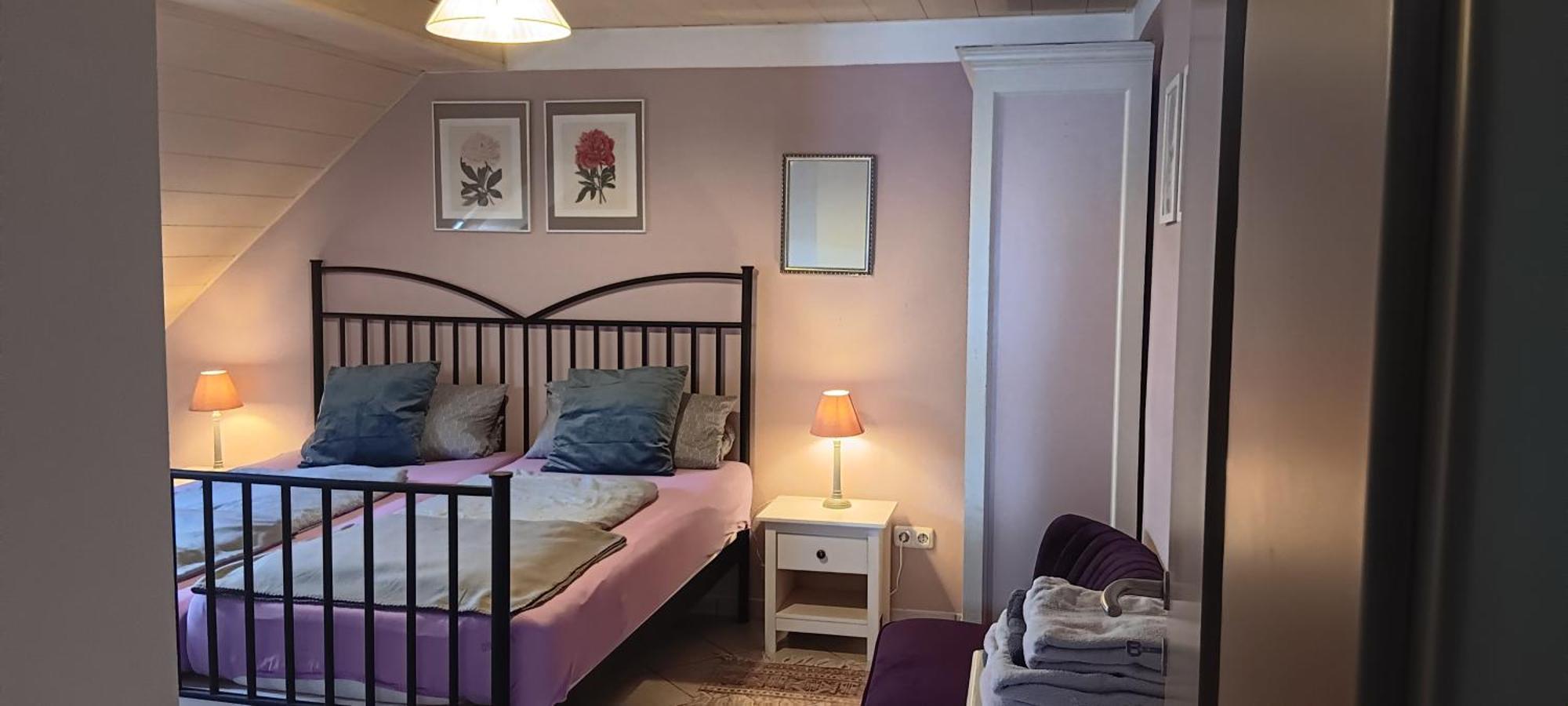Romantische Ferienwohnung Rheingold 50 Qm Fuer 2 Bis 4 P باشاراش المظهر الخارجي الصورة