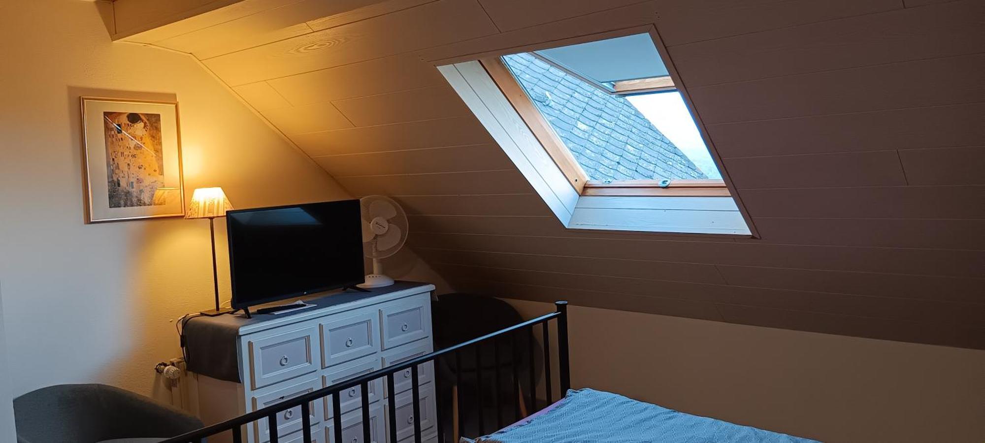 Romantische Ferienwohnung Rheingold 50 Qm Fuer 2 Bis 4 P باشاراش المظهر الخارجي الصورة
